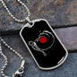 Musician Necklace Vinyl Necklace Stainless Steel or 18k Gold Dog Tag 24" Chain-Express Your Love Gifts