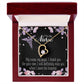 My Angel Forever Healthcare Medical Worker Nurse Appreciation Gift Necklace w Message Card-Express Your Love Gifts