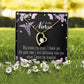 My Angel Forever Healthcare Medical Worker Nurse Appreciation Gift Necklace w Message Card-Express Your Love Gifts