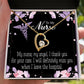 My Angel Forever Healthcare Medical Worker Nurse Appreciation Gift Necklace w Message Card-Express Your Love Gifts