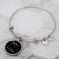 My Cat And I Bracelet Stainless Steel or 18k Gold Circle Bangle-Express Your Love Gifts