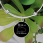 My Cat And I Bracelet Stainless Steel or 18k Gold Circle Bangle-Express Your Love Gifts