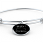 My Cat And I Bracelet Stainless Steel or 18k Gold Circle Bangle-Express Your Love Gifts
