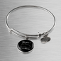 My Cat And I Bracelet Stainless Steel or 18k Gold Circle Bangle-Express Your Love Gifts