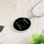 My Cat And I Circle Necklace Stainless Steel or 18k Gold 18-22"-Express Your Love Gifts