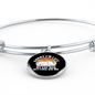 My Cat Was Bracelet Stainless Steel or 18k Gold Circle Bangle-Express Your Love Gifts