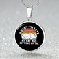 My Cat Was Circle Necklace Stainless Steel or 18k Gold 18-22"-Express Your Love Gifts