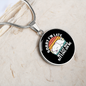 My Cat Was Circle Necklace Stainless Steel or 18k Gold 18-22"-Express Your Love Gifts