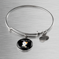 My Cat Was Sitting Bracelet Stainless Steel or 18k Gold Circle Bangle-Express Your Love Gifts