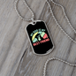 My Dog is My Bestfriend Necklace Stainless Steel or 18k Gold Dog Tag 24" Chain-Express Your Love Gifts