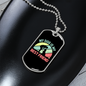 My Dog is My Bestfriend Necklace Stainless Steel or 18k Gold Dog Tag 24" Chain-Express Your Love Gifts