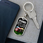 My Favorite Potluck Keychain Dog Tag Stainless Steel or 18k Gold-Express Your Love Gifts