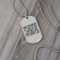 My Horse Isn't Spoiled Horse Necklace Stainless Steel or 18k Gold Dog Tag 24" Chain-Express Your Love Gifts