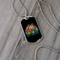 My Life My Rules Necklace Stainless Steel or 18k Gold Dog Tag 24" Chain-Express Your Love Gifts