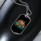 My Life My Rules Necklace Stainless Steel or 18k Gold Dog Tag 24" Chain-Express Your Love Gifts