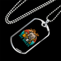 My Life My Rules Necklace Stainless Steel or 18k Gold Dog Tag 24" Chain-Express Your Love Gifts