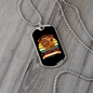 My Little Dog Necklace Stainless Steel or 18k Gold Dog Tag 24" Chain-Express Your Love Gifts