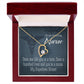 My Superhero Nurse! Healthcare Medical Worker Nurse Appreciation Gift Forever Necklace w Message Card-Express Your Love Gifts