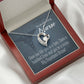 My Superhero Nurse! Healthcare Medical Worker Nurse Appreciation Gift Forever Necklace w Message Card-Express Your Love Gifts