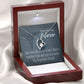 My Superhero Nurse! Healthcare Medical Worker Nurse Appreciation Gift Forever Necklace w Message Card-Express Your Love Gifts
