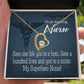 My Superhero Nurse! Healthcare Medical Worker Nurse Appreciation Gift Forever Necklace w Message Card-Express Your Love Gifts