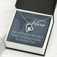 My Superhero Nurse! Healthcare Medical Worker Nurse Appreciation Gift Forever Necklace w Message Card-Express Your Love Gifts