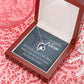 My Superhero Nurse! Healthcare Medical Worker Nurse Appreciation Gift Forever Necklace w Message Card-Express Your Love Gifts