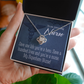 My Superhero Nurse! Healthcare Medical Worker Nurse Appreciation Gift Infinity Knot Necklace Message Card-Express Your Love Gifts