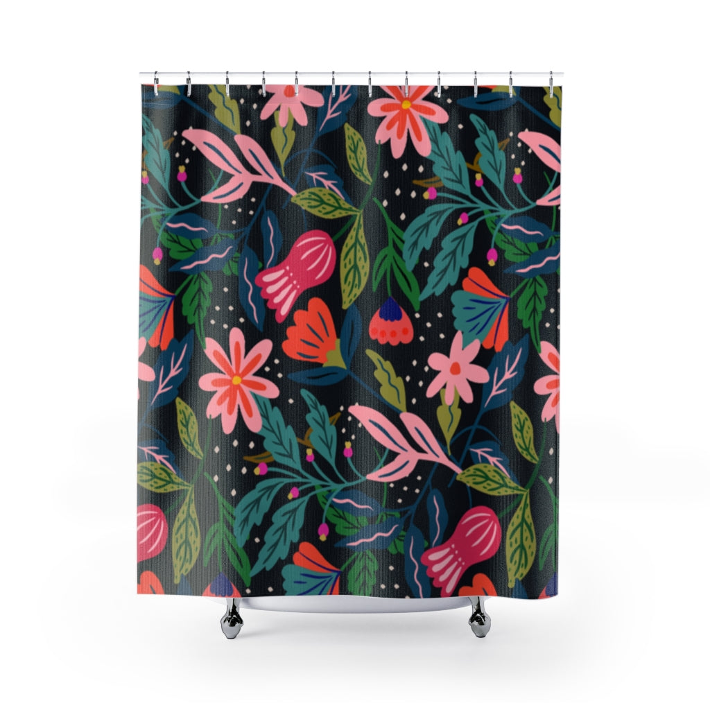 Nature Bloom Stylish Design 71" x 74" Elegant Waterproof Shower Curtain for a Spa-like Bathroom Paradise Exceptional Craftsmanship-Express Your Love Gifts