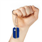 Nauru Flag Necklace Stainless Steel or 18k Gold Dog Tag 24" Chain-Express Your Love Gifts