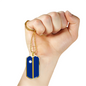 Nauru Flag Necklace Stainless Steel or 18k Gold Dog Tag 24" Chain-Express Your Love Gifts