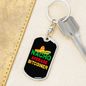 Navho Average Bitcoiner Crypto Keychain Stainless Steel or 18k Gold Dog Tag Keyring-Express Your Love Gifts