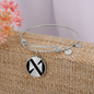 Near Protocol (NEAR) Bracelet Stainless Steel or 18k Gold Circle Bangle-Express Your Love Gifts