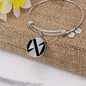 Near Protocol (NEAR) Bracelet Stainless Steel or 18k Gold Circle Bangle-Express Your Love Gifts