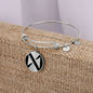 Near Protocol (NEAR) Bracelet Stainless Steel or 18k Gold Circle Bangle-Express Your Love Gifts