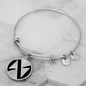 Near Protocol (NEAR) Bracelet Stainless Steel or 18k Gold Circle Bangle-Express Your Love Gifts