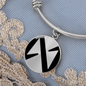 Near Protocol (NEAR) Bracelet Stainless Steel or 18k Gold Circle Bangle-Express Your Love Gifts