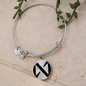 Near Protocol (NEAR) Bracelet Stainless Steel or 18k Gold Circle Bangle-Express Your Love Gifts