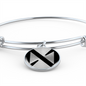 Near Protocol (NEAR) Bracelet Stainless Steel or 18k Gold Circle Bangle-Express Your Love Gifts