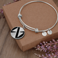 Near Protocol (NEAR) Bracelet Stainless Steel or 18k Gold Circle Bangle-Express Your Love Gifts