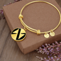 Near Protocol (NEAR) Bracelet Stainless Steel or 18k Gold Circle Bangle-Express Your Love Gifts