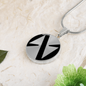 Near Protocol (NEAR) Circle Necklace Stainless Steel or 18k Gold 18-22"-Express Your Love Gifts