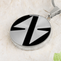 Near Protocol (NEAR) Circle Necklace Stainless Steel or 18k Gold 18-22"-Express Your Love Gifts
