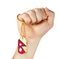 Nepal Flag Necklace Stainless Steel or 18k Gold Dog Tag 24" Chain-Express Your Love Gifts
