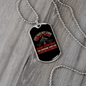Never Repay You Zodiac Necklace Stainless Steel or 18k Gold Dog Tag 24" Chain-Express Your Love Gifts