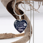 New Beginnings Necklace Stainless Steel or 18k Gold Heart 18-22"-Express Your Love Gifts