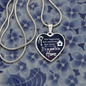 New Beginnings Necklace Stainless Steel or 18k Gold Heart 18-22"-Express Your Love Gifts
