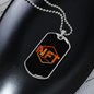 NFT Crypto Guru Crypto Necklace Stainless Steel or 18k Gold Dog Tag 24" Chain-Express Your Love Gifts