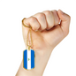 Nicaragua Flag Necklace Stainless Steel or 18k Gold Dog Tag 24" Chain-Express Your Love Gifts