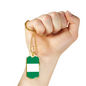 Nigeria Flag Necklace Stainless Steel or 18k Gold Dog Tag 24" Chain-Express Your Love Gifts